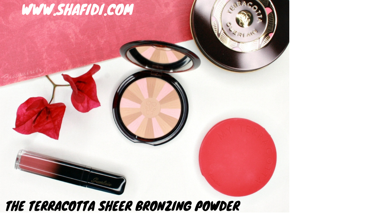 H) THE TERRACOTTA SHEER BRONZING POWDER